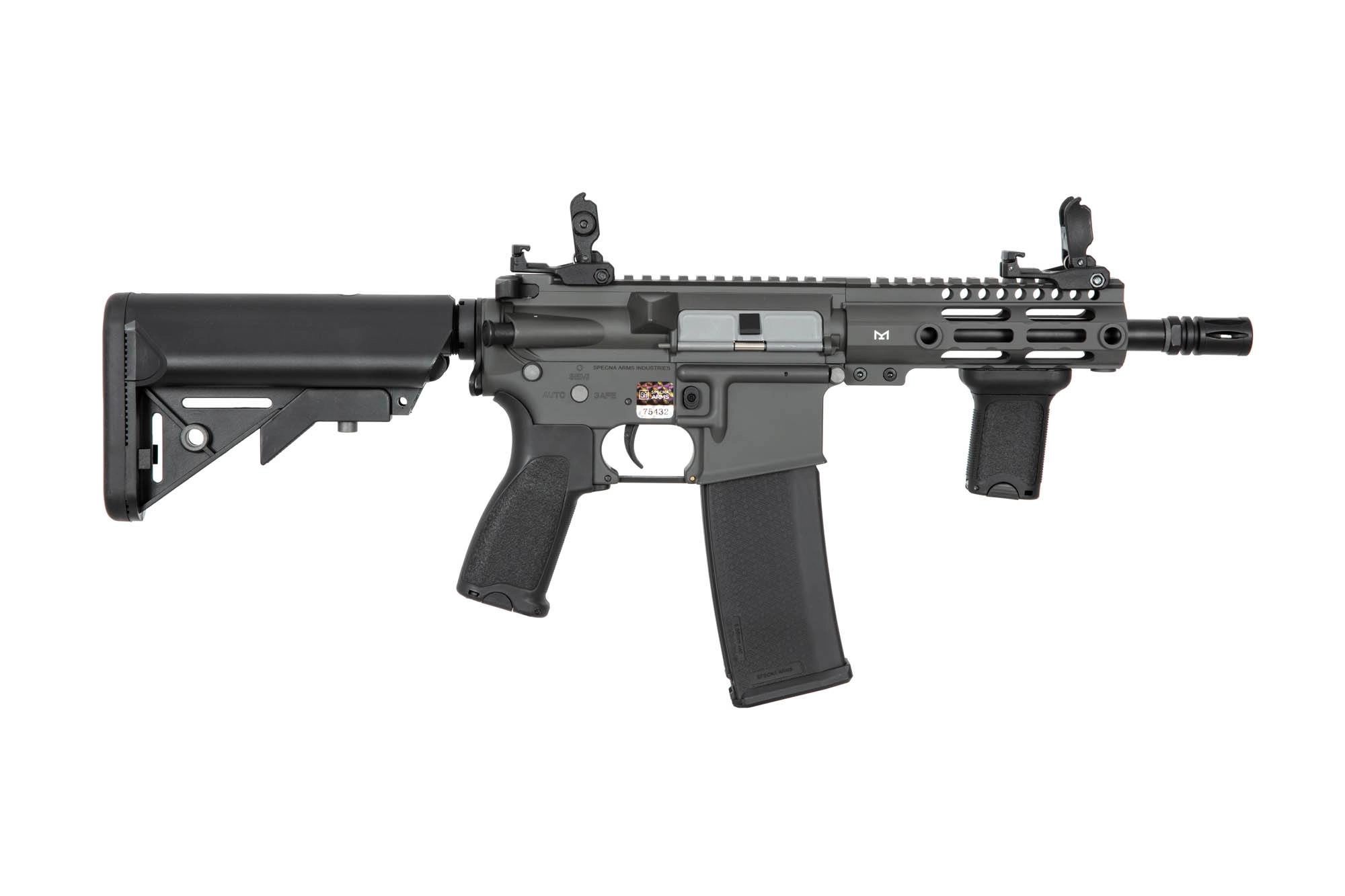 Replika karabinka SA-E21 EDGE™ - Chaos Grey OD-G-SPE-01-032953-00 asgbox.pl asgbox.pl - Replika karabinka SA-E21 EDGE™ - Chaos Grey