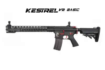 Karabinek ASG Specna Arms SA-V26 ONE™ SAEC™ Kestrel™ ETU Red Edition - obrazek 2