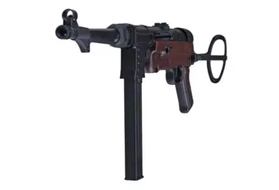 Pistolet Maszynowy ASG AGM MP007 Brązowy (OUTLET) - obrazek 3
