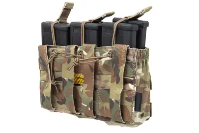 asgbox.pl - Potrójna ładownica Open na magazynki typu 7.62 Emerson Gear MC