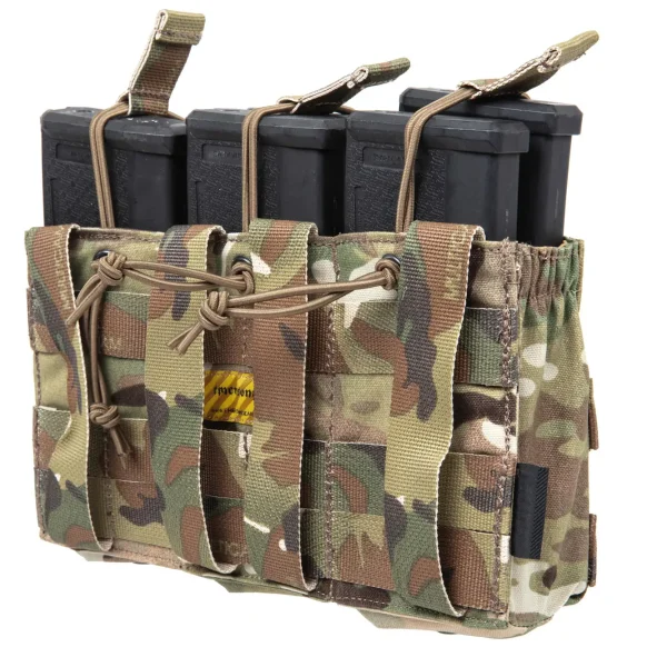 asgbox.pl - Potrójna ładownica Open na magazynki typu 7.62 Emerson Gear MC