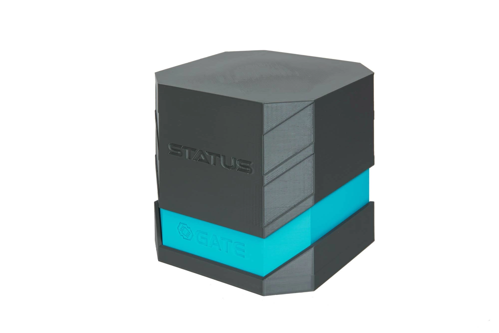 System GATE STATUS - czarny GAT-08-032772-00 asgbox.pl System GATE STATUS - czarny - obrazek 3