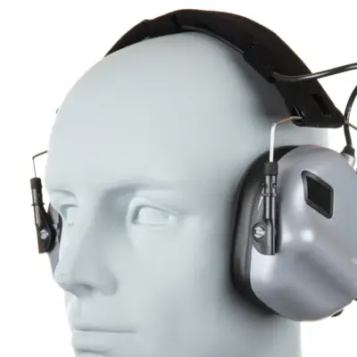 asgbox.pl - Aktywne ochronniki słuchu Earmor M31 MOD.4 Szare