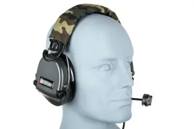 asgbox.pl - Zestaw słuchawkowy Tac-Sky WYS0145 Noise Reduction Headset Foliage Green