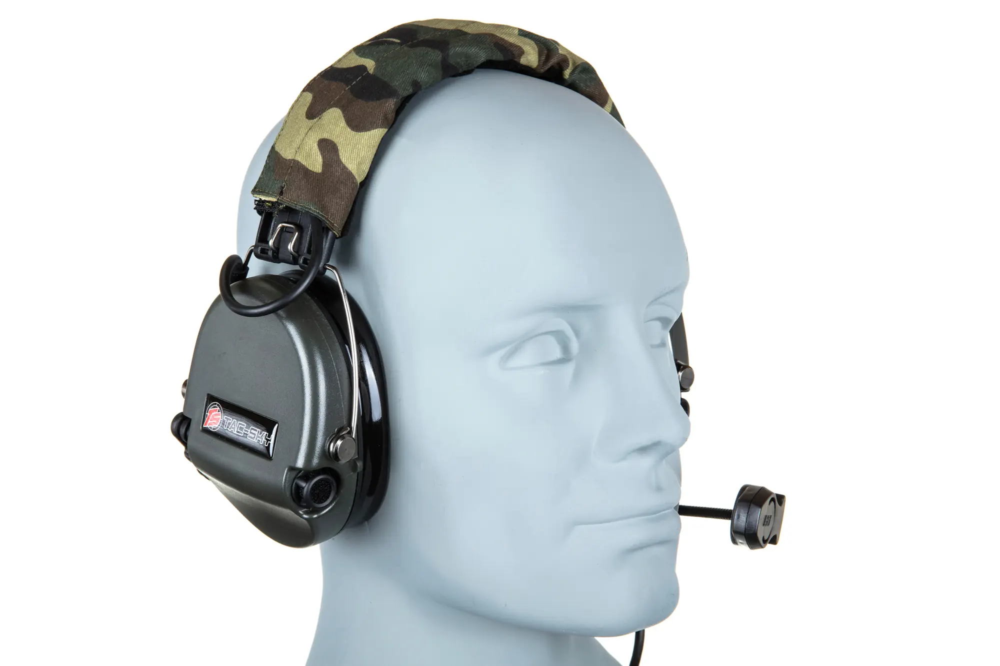 Zestaw słuchawkowy Tac-Sky WYS0145 Noise Reduction Headset Foliage Green TAC-31-043769-00 asgbox.pl asgbox.pl - Zestaw słuchawkowy Tac-Sky WYS0145 Noise Reduction Headset Foliage Green