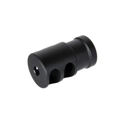 asgbox.pl - Tłumik Płomienia CNC DSM2 - Czarny