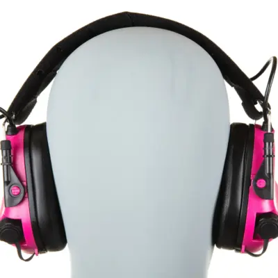 asgbox.pl - Aktywne ochronniki słuchu Earmor M31 MOD.4 Różowe