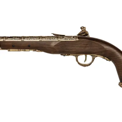 asgbox.pl - Pistolet skałkowy ASG HFC Flintlock CO2 (OUTLET)