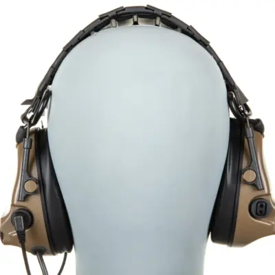 asgbox.pl - Taktyczny zestaw słuchawkowy Wosport C5 HD-14-A Tan