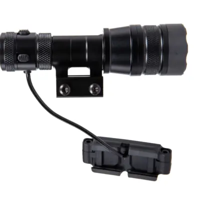 asgbox.pl - Latarka taktyczna WDSN RAIN 1.0 Micro Czarna