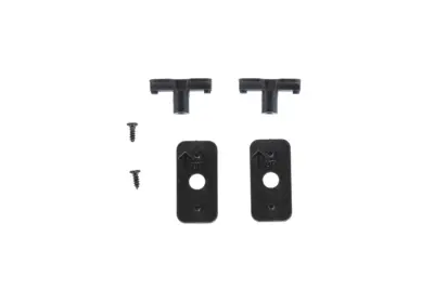 asgbox.pl - Adapter słuchawek typu Comtac Woport na szyny typu ARC (Typ AMP) Czarny