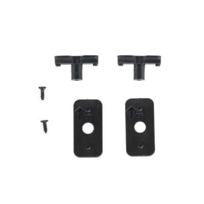 asgbox.pl - Adapter słuchawek typu Comtac Woport na szyny typu ARC (Typ AMP) Czarny