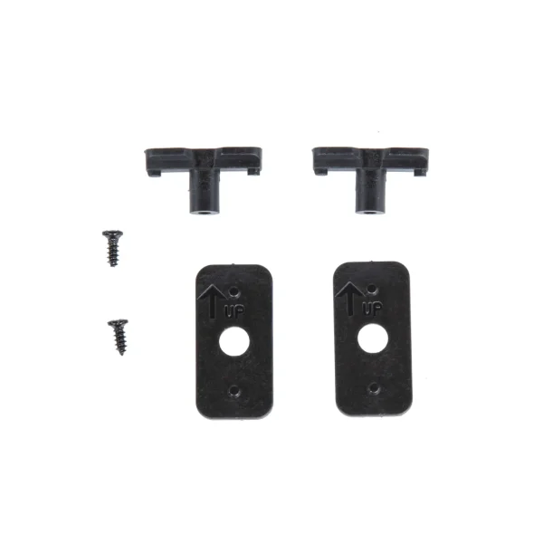 asgbox.pl - Adapter słuchawek typu Comtac Woport na szyny typu ARC (Typ AMP) Czarny