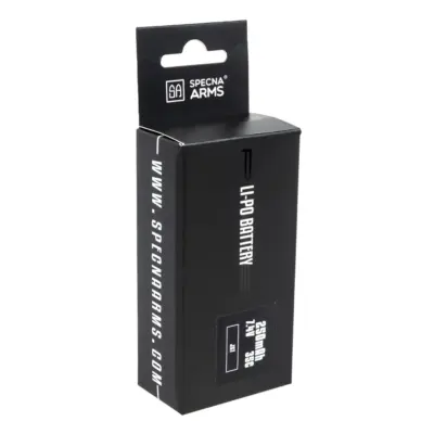 asgbox.pl - Akumulator Li-Po Specna Arms x Gens Ace 250 mAh 35C 7.4V JST G-Tech