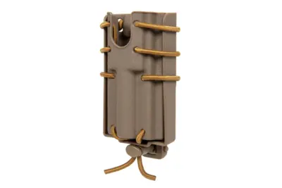 Kieszeń na stazę taktyczną Wosport Urban Assault Quick Pull Tan - obrazek 3
