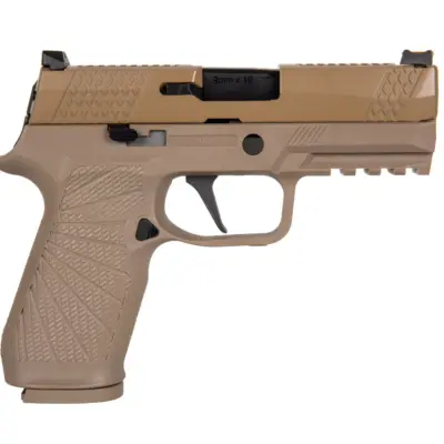 asgbox.pl - Replika pistoletu gazowego WE F18 Compact Green Gas TAN