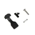 asgbox.pl - Wzmocniony Bolt Catch do replik M4/M16 AEG - Czarny