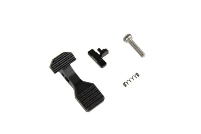 asgbox.pl - Wzmocniony Bolt Catch do replik M4/M16 AEG - Czarny