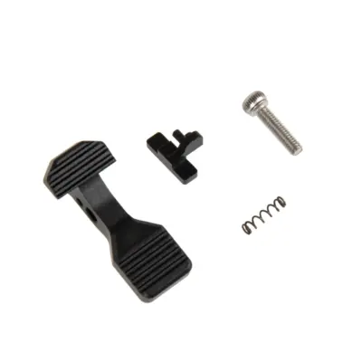 asgbox.pl - Wzmocniony Bolt Catch do replik M4/M16 AEG - Czarny