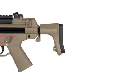 Replika pistoletu maszynowego JG MP5-808 Tan - obrazek 3