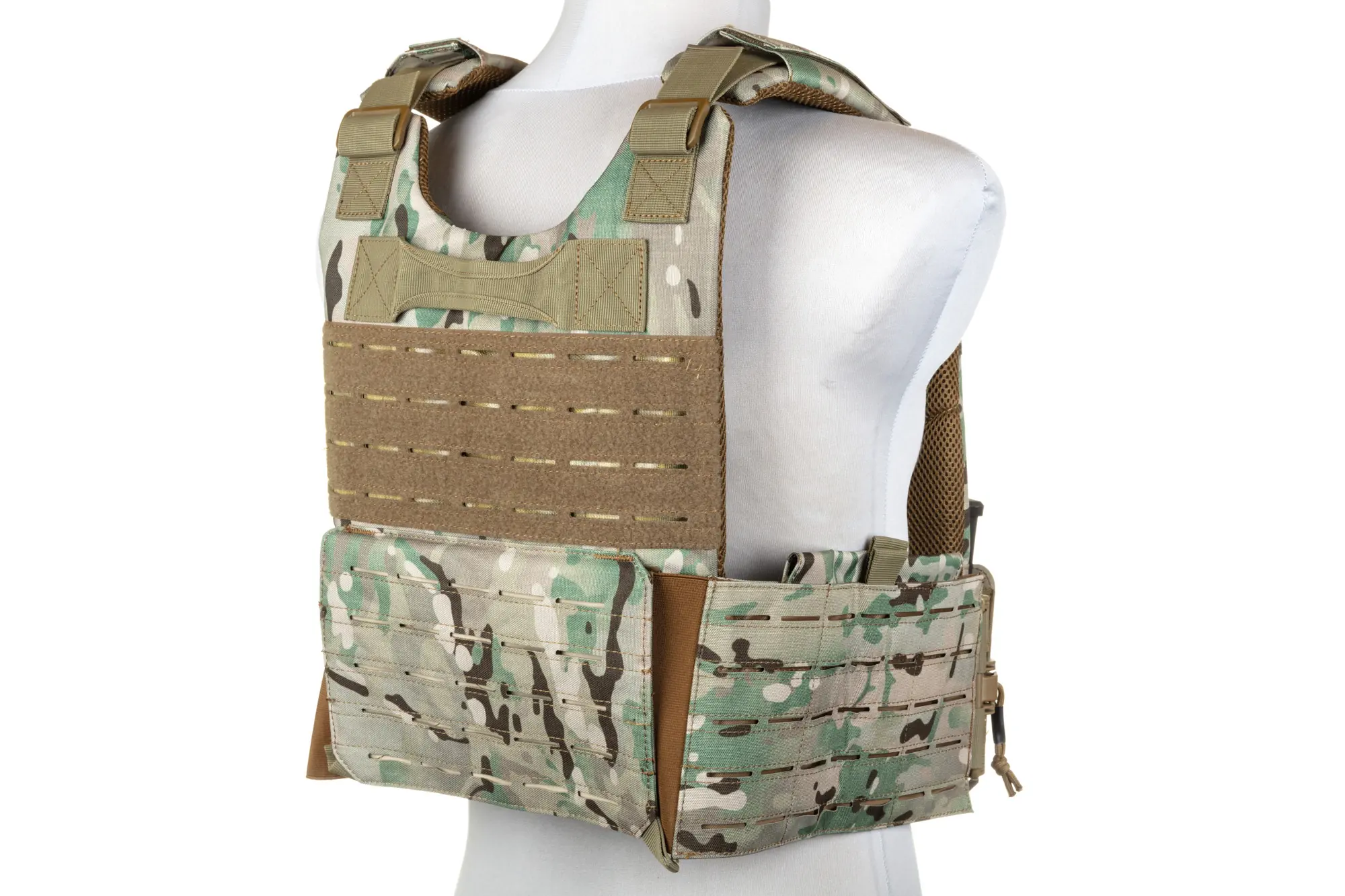 Kamizelka Taktyczna typu Plate Carrier Specna Arms Tactical QR MC SPE-18-042452-00 asgbox.pl asgbox.pl - Kamizelka Taktyczna typu Plate Carrier Specna Arms Tactical QR MC