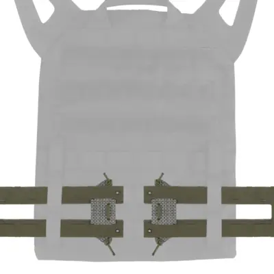 asgbox.pl - Uniwersalne Cummerbundy Wosport Lightweight Gridle QD Ranger Green