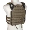 asgbox.pl - Kamizelka Taktyczna Rush 2.0  Plate Carrier Ariatel - Oliwkowa