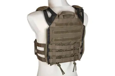 asgbox.pl - Kamizelka Taktyczna Rush 2.0  Plate Carrier Ariatel - Oliwkowa