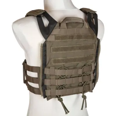 asgbox.pl - Kamizelka Taktyczna Rush 2.0  Plate Carrier Ariatel - Oliwkowa