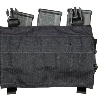 Alternative view of Panel do kamizelek Serbel - Czarny