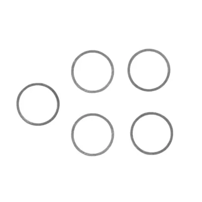 asgbox.pl - Zestaw podkładek Retro Arms gumki hop-up 0.1 mm - fi 8mm 5 szt.