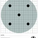 asgbox.pl - Tarcza strzelecka Range Solutions TS-12 - 100 sztuk