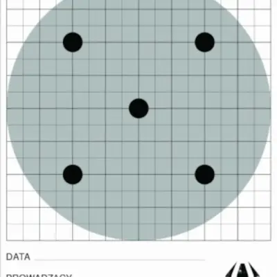 asgbox.pl - Tarcza strzelecka Range Solutions TS-12 - 100 sztuk