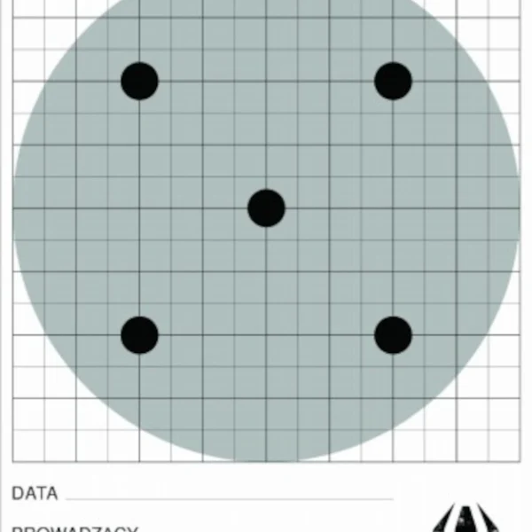 asgbox.pl - Tarcza strzelecka Range Solutions TS-12 - 100 sztuk