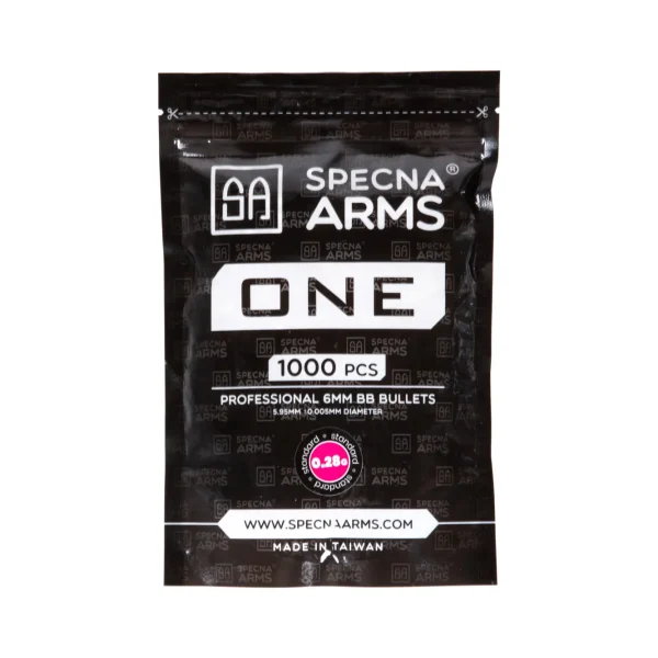 asgbox.pl - Kulki  0.28g Specna Arms ONE ™ 1000 szt