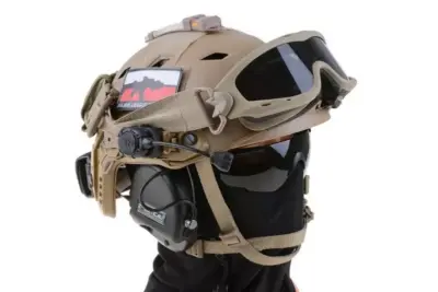 Replika hełmu X-Shield FAST MH - ATC FG - obrazek 3