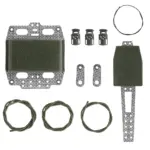 Pokrowiec na baterię NVG na hełm Wosport typu Bridge Lightweight Ranger Green - obrazek 4