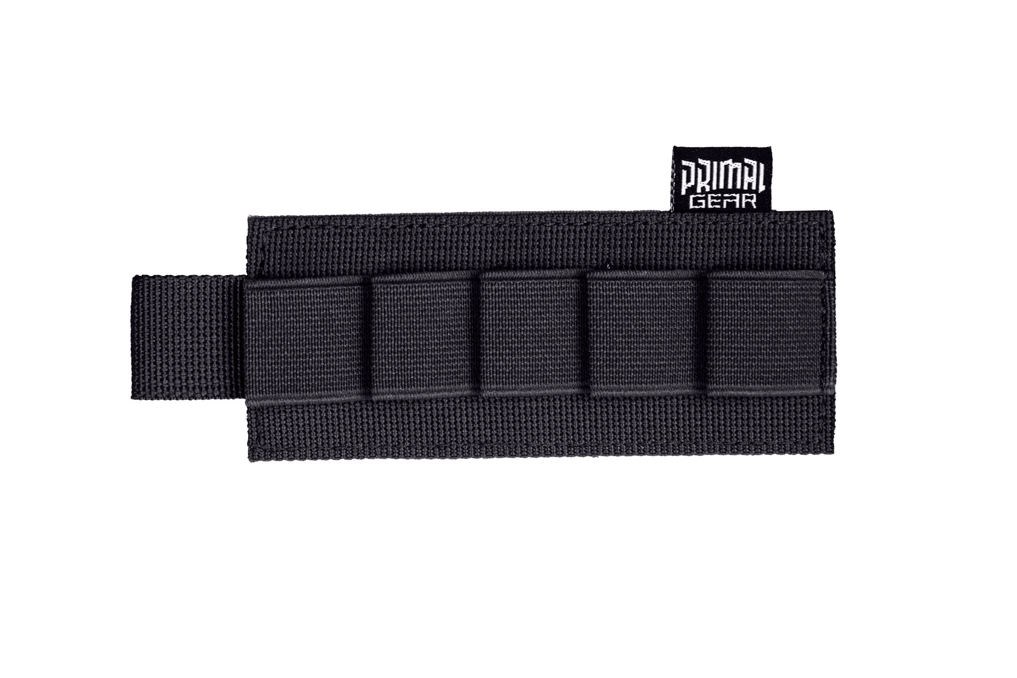 Ładownica Sticker do strzelb Lobus - Czarna OD-G-PRI-19-031753-00 asgbox.pl asgbox.pl - Ładownica Sticker do strzelb Lobus - Czarna