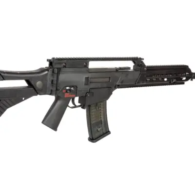 asgbox.pl - Replika karabinka AS36 EBB  - Czarna