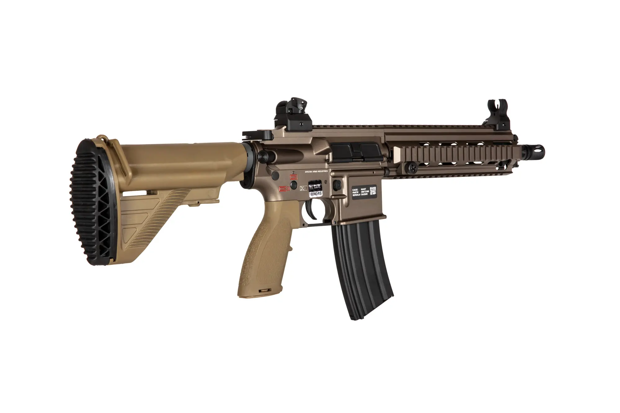 Replika karabinka SA-H02 ONE™ HAL2 ™ Chaos Bronze OD-G-SPE-01-039923-00 asgbox.pl asgbox.pl - Replika karabinka SA-H02 ONE™ HAL2 ™ Chaos Bronze