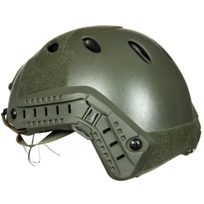 asgbox.pl - Replika Hełmu X-Shield PJ z goglami - Oliwkowy