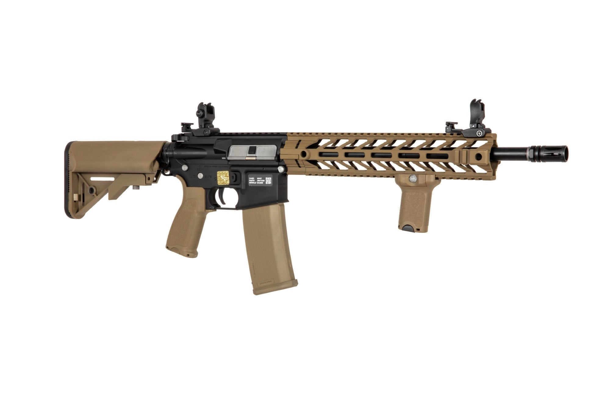 Karabinek ASG Specna Arms SA-E15 EDGE™ Half-Tan (OUTLET) OUT-72-042752-00 asgbox.pl Karabinek ASG Specna Arms SA-E15 EDGE™ Half-Tan (OUTLET) - obrazek 3