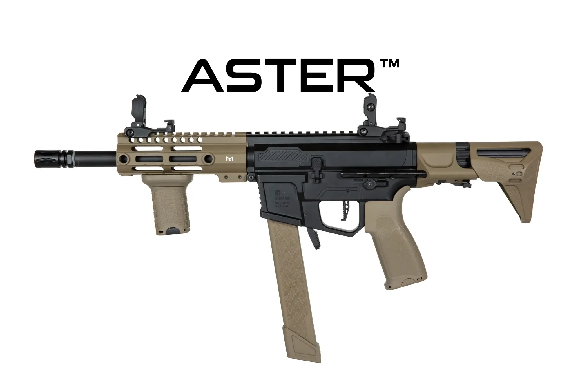 Replika pistoletu maszynowego SA-X01 EDGE 2.0 GATE ASTER - Half-tan (OUTLET) OUT-72-038058-00 asgbox.pl Replika pistoletu maszynowego SA-X01 EDGE 2.0 GATE ASTER - Half-tan (OUTLET) - obrazek 3