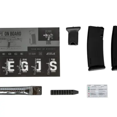 asgbox.pl - Replika karabinka SA-E07 EDGE™ - Light Ops Stock - czarny