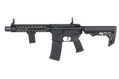 asgbox.pl - Karabinek ASG Specna Arms RRA SA-P07 PRIME™ HAL™ ETU Light Ops Stock Wersja High Torque Czarny