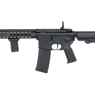 asgbox.pl - Karabinek ASG Specna Arms RRA SA-P07 PRIME™ HAL™ ETU Light Ops Stock Wersja High Torque Czarny