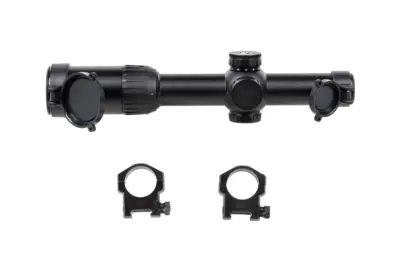 asgbox.pl - Luneta biegowa Vector Optics Constantine 1-8x24 SFP Czarna