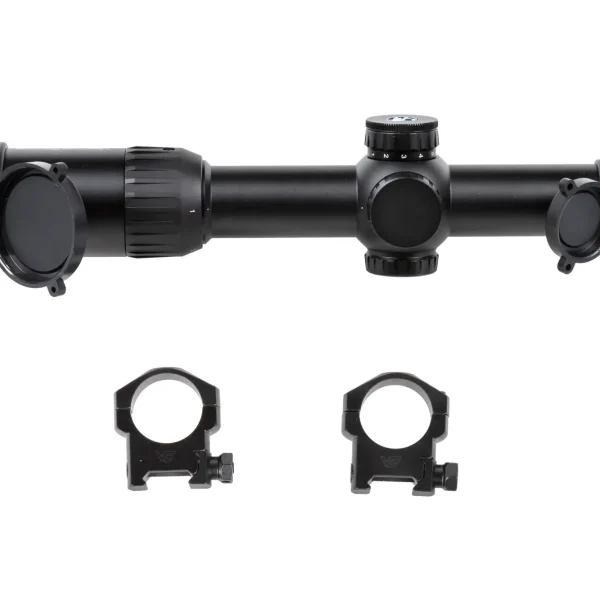 asgbox.pl - Luneta biegowa Vector Optics Constantine 1-8x24 SFP Czarna