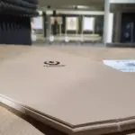 asgbox.pl - Zaklejki Strefy Alfa - 50 szt. - brązowe