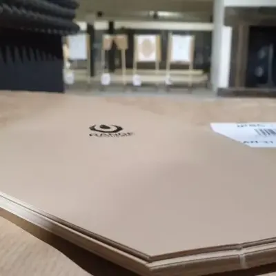 asgbox.pl - Zaklejki Strefy Alfa - 50 szt. - brązowe